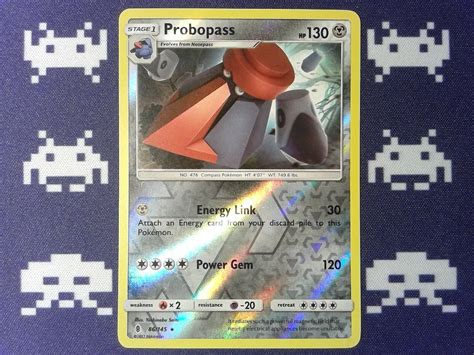 Probopass Guardians Rising Reverse Holo Rare Pokemon Gr Ebay