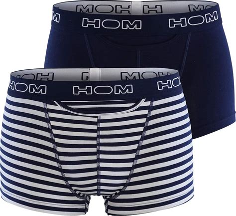 Hom Hommes 2 Pack Boxer Briefs HO1 Pacific 2 Multipack De