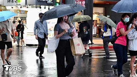 國慶5縣市豪、大雨！這天起降溫 中颱布拉萬北轉「挑戰強颱」 Tvbs Line Today