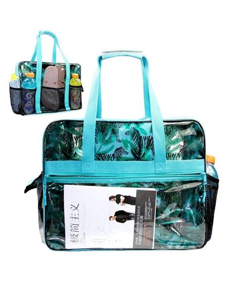 Beach Bag With Multi Pockets Extra Large Waterproof Utility Beach Tote