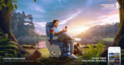 Singapore Airlines On Behance Kalender