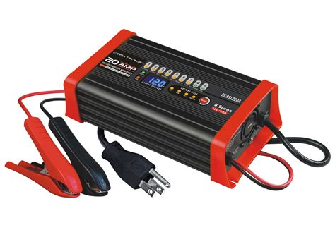 BC8S1220A 12V 20A 8 Stage Smart Battery Charger Maintainer