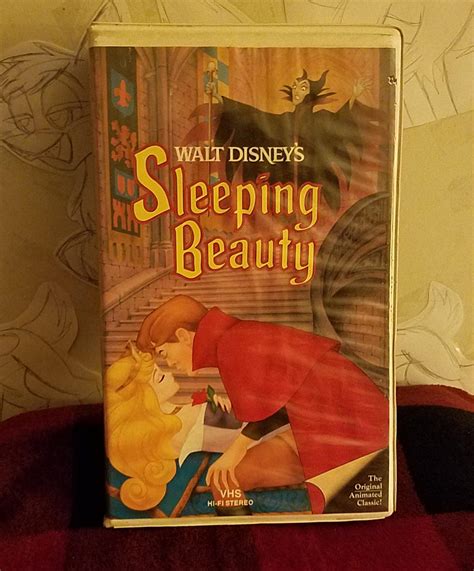 Sleeping Beauty 1986 VHS by Scamp4553 on DeviantArt