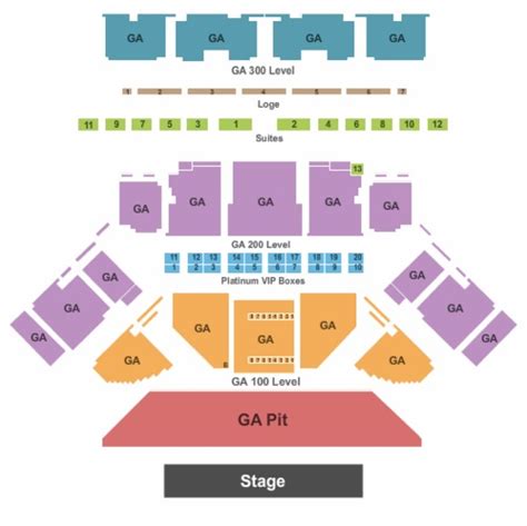 Toyota Oakdale Theater Seating Chart | Brokeasshome.com