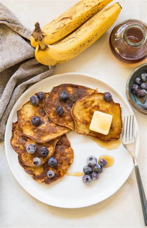 3 Ingredient Banana Pancakes Paleo The Roasted Root