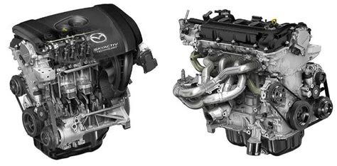 Engine Specifications For SkyActiv G 2 5 Characteristics Oil Performance