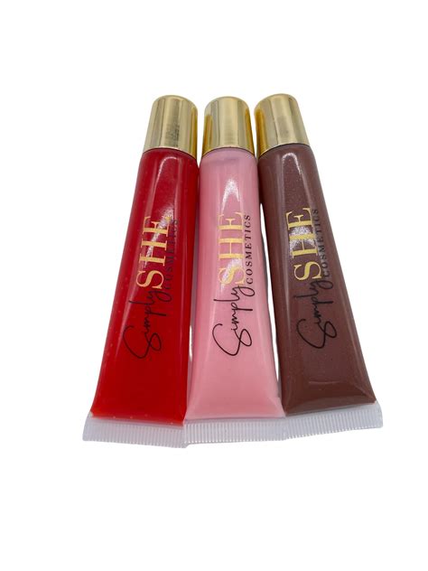 Lip Gloss Trio Simply She Lips