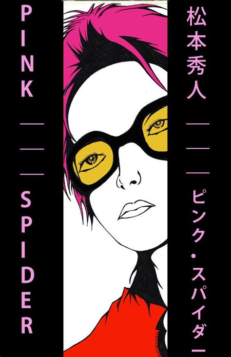 HIDE//PINK SPIDER by Isao-Shio on DeviantArt