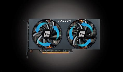 Fighter AMD Radeon RX 6700 10GB GDDR6 PowerColor