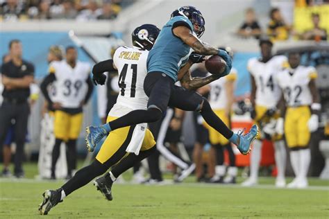 Pickett Shines Vs Starters Steelers Top Jags In Preseason Ap News