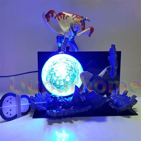 Naruto Minato VS Obito Rasengan Led Light Scene Anime Naruto Shippuden ...