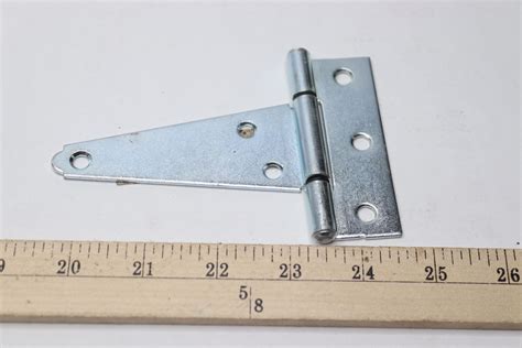 Everbilt Heavy Duty Tee Hinge Zinc Plated Steel 4 X 3 320 15407 30699154074 Ebay