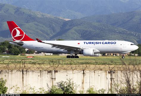 TC JOO Airbus A330 223F Turkish Airlines Cargo Vyacheslav Firsov