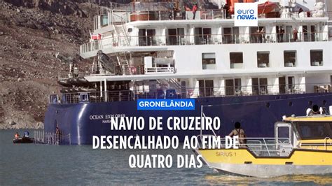 Navio De Cruzeiros De Luxo Desencalhado Ao Quarto Dia V Deo Dailymotion