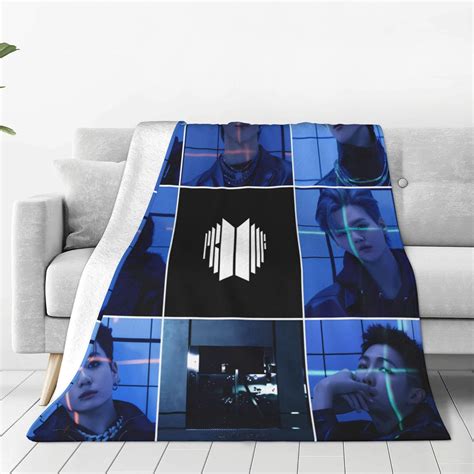 Amazon Kpop Fan Blanket Ultra Soft Flannel Plush Throw Comfy