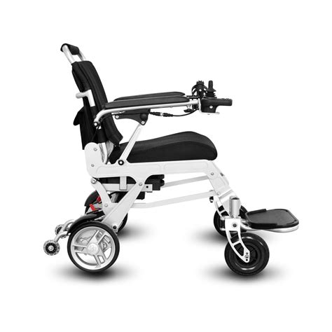 Hot Selling Certificated Wheelchair Folding Power Electric With Brushless Motor Lithium Battery