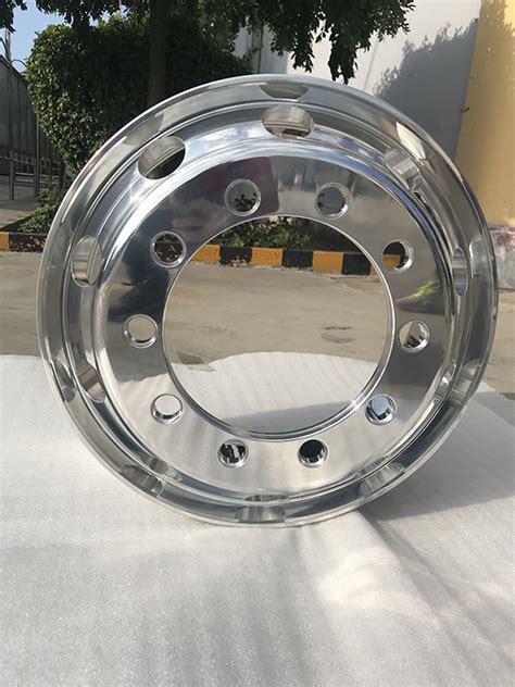 Conventional 22 5X9 0 Export Forged Aluminum Alloy Truck China Alloy