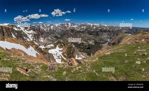 The Beartooth Highway Is A Section Of U S Route 212 In Montana And