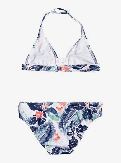 In My Dreams Halter Bikini Set For Girls 8 16 Roxy