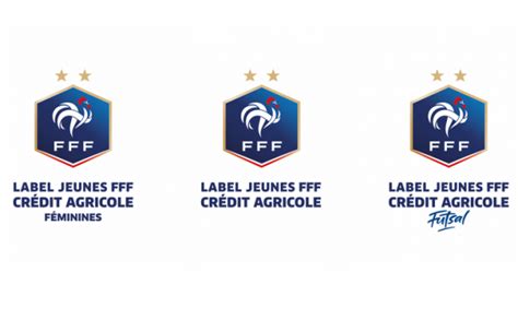 LABEL JEUNES FFF CREDIT AGRICOLE CAMPAGNE 2023 2024 DISTRICT DE