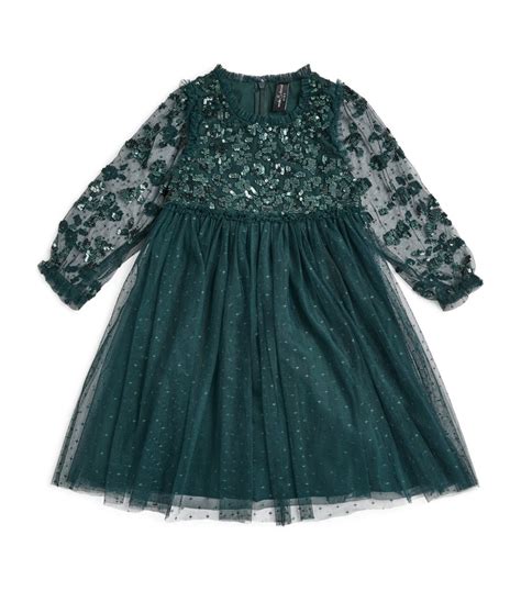 Needle Thread Embellished Lilybelle Dress 4 10 Years Harrods US