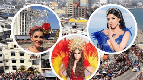 Así recordamos a las últimas reinas del Carnaval de Veracruz