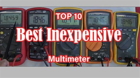 Best Multimeter Brands: Top 15 of 2022 Reviewed (Latest)