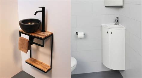 Id Es De Meubles Lave Mains Pour Votre Salle De Bain Ou Wc