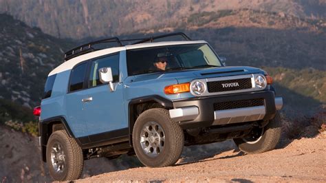 Toyota Confirms FJ Cruiser Production Ends This August