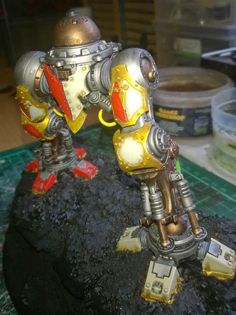 Imperial Knight Freeblade Wip Wargaming Hub