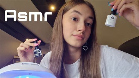 Asmr Manicure💅🏼Асмр маникюр Youtube