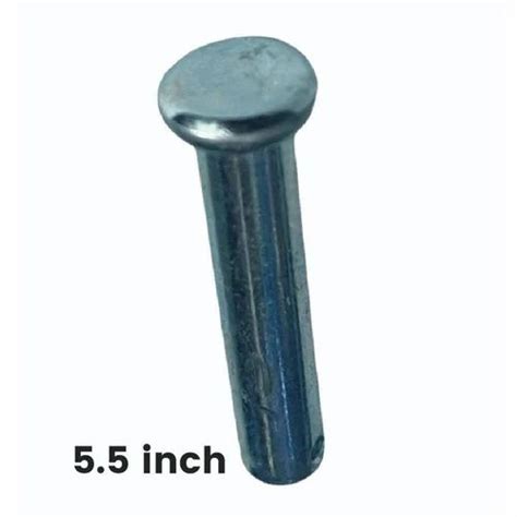 Round Inch Mild Steel Semi Tubular Rivet Diameter Mm At Rs