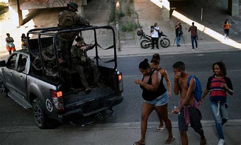 Al Menos Muertos En Brasil Durante Un Operativo Policial Para