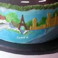 Cars Cake Decorated Cake By Karla Sweet K CakesDecor