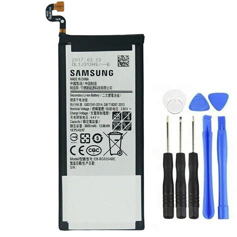 Samsung Galaxy S Edge Genuine Original Replacement Battery Sm G Eb