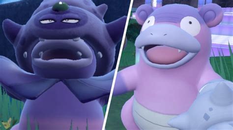 How To Evolve Galarian Slowpoke In Pokemon Scarlet And Violet