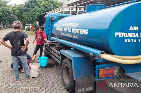 Pdam Tirta Benteng Sediakan Layanan Air Gratis Terkait Kebocoran Pipa