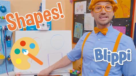 Blippi Drawing Easy