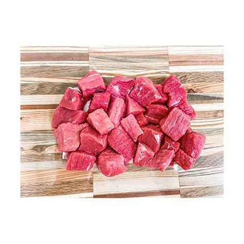 Extra Lean Beef Stew (per pound) - Stones Country Meats