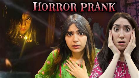 Scary Horror Prank Kiya 😱 Gone Wrong Dar K Rone Wali Ho Gayi😂 Youtube