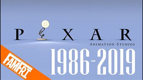 Pixar Animation Studios Logo History