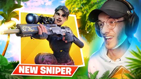 Le NOUVEAU SNIPER Est INCROYABLE Sur FORTNITE CHAPITRE 5 YouTube