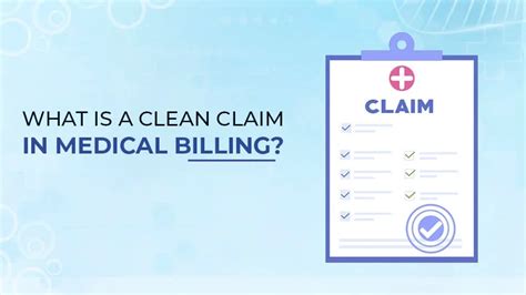 What Is A Clean Claim In Medical Billing Bellmedex