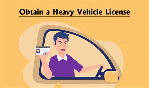 How To Obtain A Heavy Vehicle License