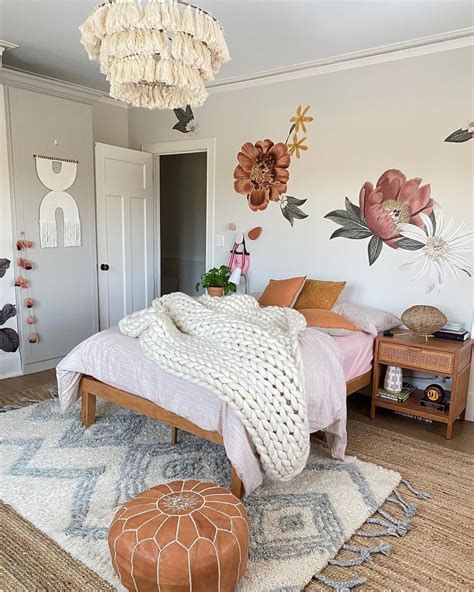 LTKhome On Instagram Bright And Cheerful Boho Bedroom Inspo Care Of