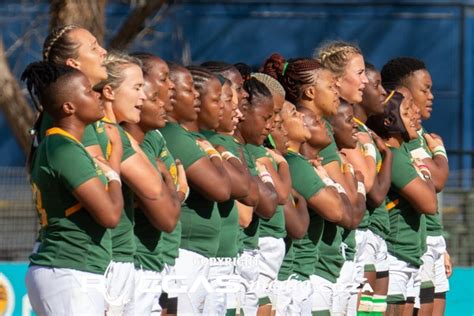 Springbok Women Familiar Faces Return To Squad For Africa Cup