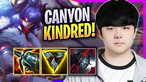 CANYON CRAZY GAME WITH KINDRED GEN Canyon Plays Kindred JUNGLE Vs