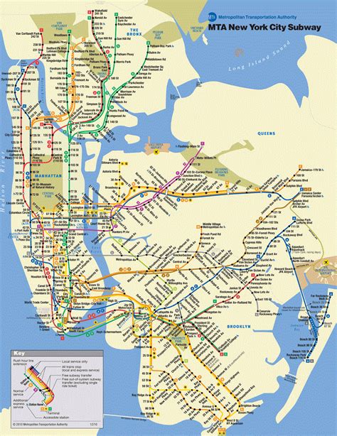 New York Attractions Map Free Pdf Tourist City Tours Map New York 2025