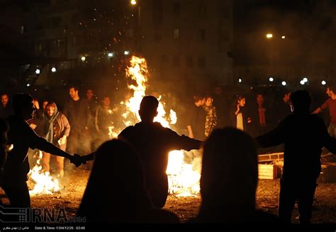 Chaharshanbe Suri Soori Ancient Fire Festival Celebration In Iran