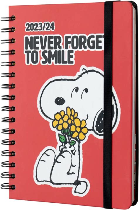 Grupo Erik Agenda Scolaire Snoopy Agenda Semainier De